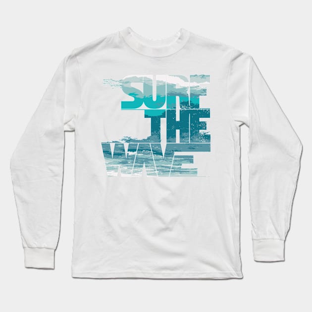 Surfing Long Sleeve T-Shirt by Skala